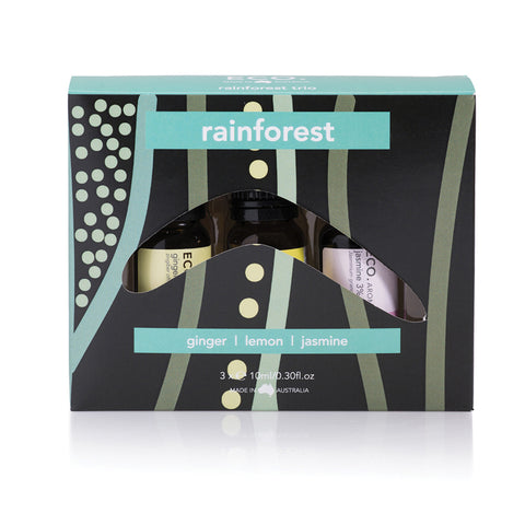 Rainforest Essential Oil Gift Pack - 3 Pack - ECO Aroma