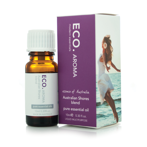 Australian Shores Essential Oil Blend 10ml - ECO Aroma