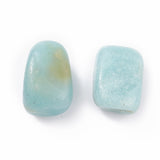 Flower Amazonite Tumbled Stone - Crystal Healing