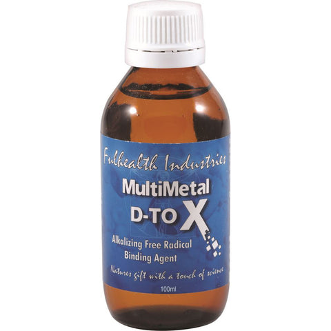 Multi Metal D-Tox 100ml - Fulhealth Industries