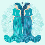 Gemini - The Twins - May 22 to June 20 - Healing Gemstone Bracelet