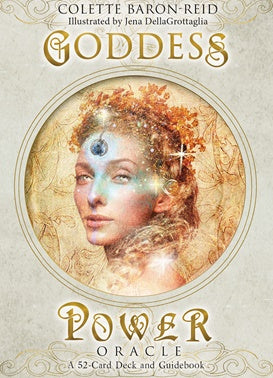Goddess Power Oracle Card Deck (Standard Edition) - Colette Baron Reid