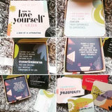 How to Love Yourself Affirmation Cards - Louise Hay