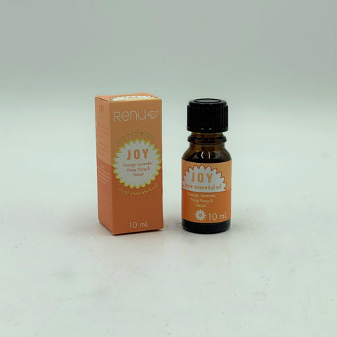 JOY Pure Essential Oil Blend 10 ml - Orange, Lavender, Ylang Ylang and Neroli - RENU Aromatherapy