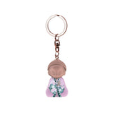Little Buddha Figurine Keychain - Key Ring - Doing Good - LIMITED EDITION - GIFT IDEA