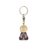 Little Buddha Figurine Keychain - Key Ring - Love and Affection - LIMITED EDITION - GIFT IDEA