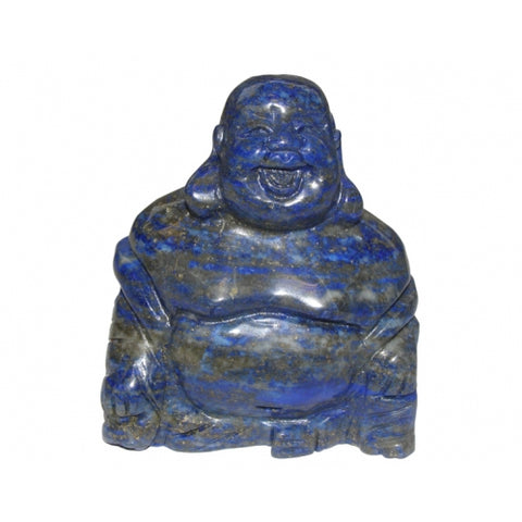 Lapis Lazuli Buddha 70mm - Communication, Intuition and Inner Power