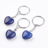 Lapis Lazuli Crystal Gemstone Key Chain  at The Holistic Shop in Wagga