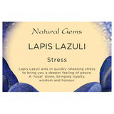 LAPIS LAZULI Crystal Inspired Soap - Gift Boxed - Orange, Bergamot and Ginger