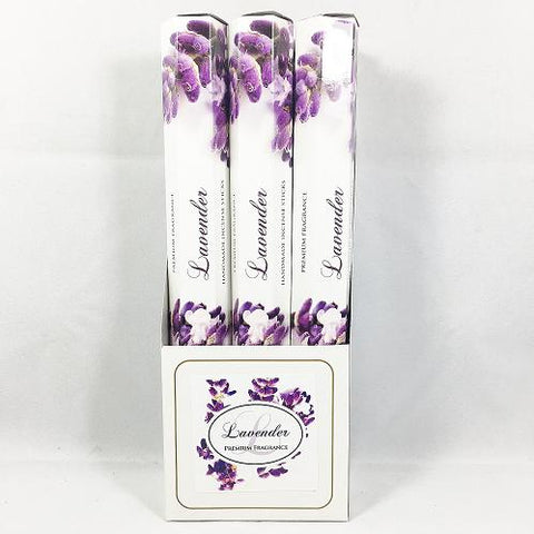 LAVENDER Incense Sticks - Premium Fragrance - Handmade