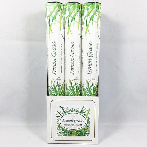 LEMONGRASS Incense Sticks - Premium Fragrance - Handmade