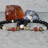 Leo - The Lion - July 23 to August 22 - Healing Gemstone Bracelet