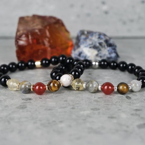 Leo - The Lion - July 23 to August 22 - Healing Gemstone Bracelet