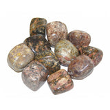 Leopard Skin Jasper Tumbled Stone - Perception, Healing, Physical Strength, Vitality and Self Confidence - Crystal Healing