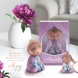 Little Buddha Figurine Keychain - Key Ring - Doing Good - LIMITED EDITION - GIFT IDEA