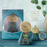 Little Buddha Figurine Keychain - Key Ring - Lifes Moments - LIMITED EDITION - GIFT IDEA