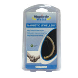 Magnetic Wrist Bangle - Rope Twist - Gold and Silver