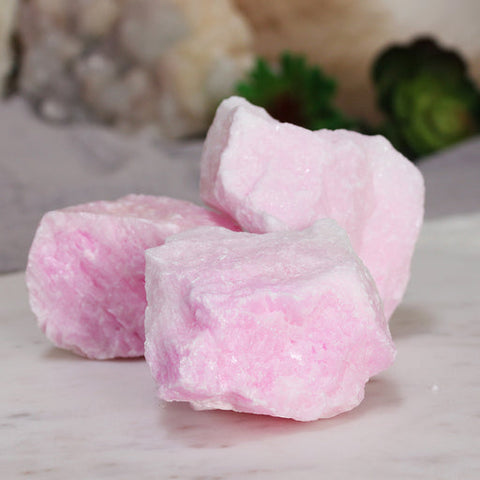 Mangano Calcite Rough - Peace, Tranquillity and Calmness - Crystal Healing