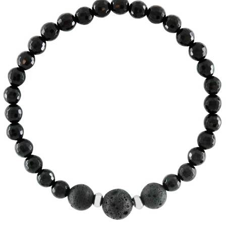 Mens aromatherapy clearance bracelet