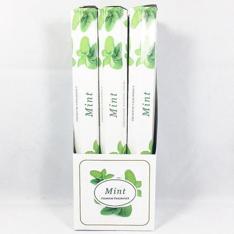 MINT Incense Sticks - Premium Fragrance - Handmade