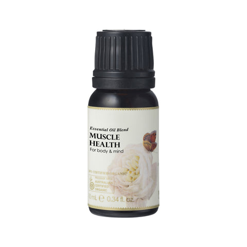 Muscle Health Essential Oil Blend 10ml- 100% Certified Organic - Ausganica