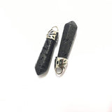 LAVA STONE Terminated Point Necklace
