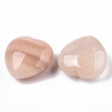Pink Aventurine Heart 30mm - Happiness, Prosperity, Compassion and Love - Healing Crystal - Gift Idea