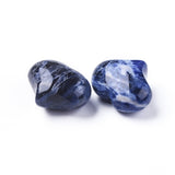 Sodalite Crystal Heart 25mm - Intuition, Focuses Energy and Guidance - Crystal Healing