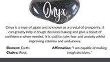 Count your Blessings - Gratitude Blessing  Bracelet - 10mm Gemstones (Various) - Silver Plate - Gift Idea