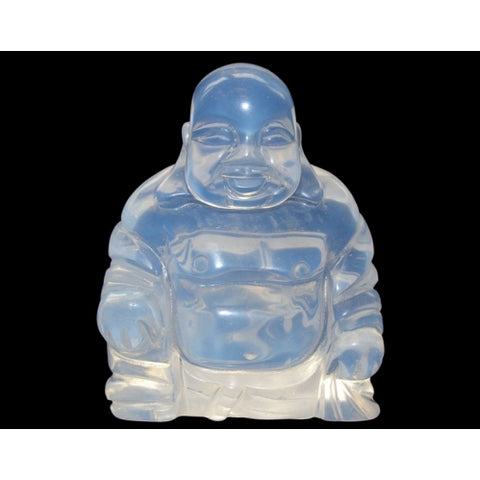 Opalite Crystal Healing Buddha 75mm - The Holistiic Shop in Wagga Wagga