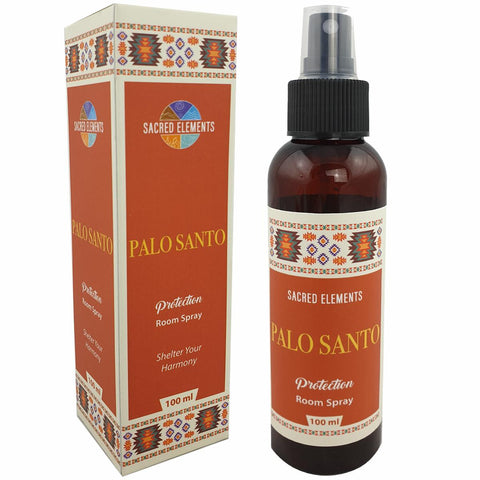 Palo Santo Protection Room Spray 100ml - Sacred Elements