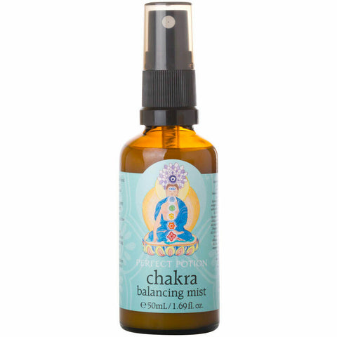 Chakra Balancing Spray Mist 50ml - Perfect Potion - Cruelty FREE