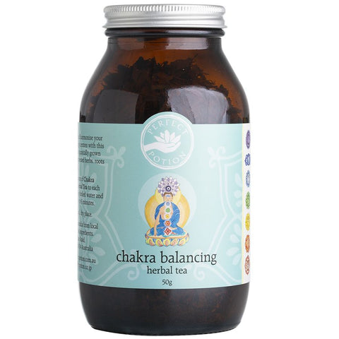 Chakra Balancing Herbal Tea 50g - Perfect Potion - Cruelty FREE