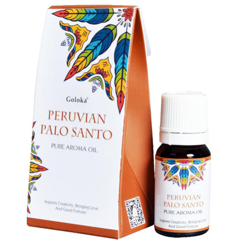 Palo Santo (Peruvian) Protection Fragrance Oil 10ml