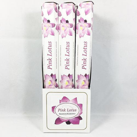 PINK LOTUS Incense Sticks - Premium Fragrance - Handmade