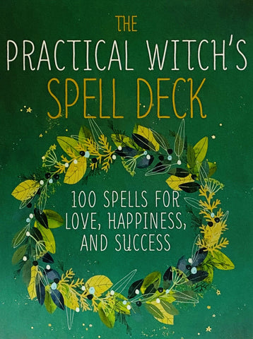 Practical Witch's Spell Card Deck- Gerridwen Greenleaf - 100 Spell for Love, Happiness and Success