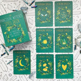 Practical Witch's Spell Card Deck- Gerridwen Greenleaf - 100 Spell for Love, Happiness and Success