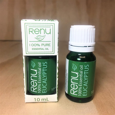 Eucalyptus PURE Essential Oil 10ml - RENU Aromatherapy