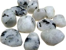 Rainbow Moonstone Tumbled Stones - New Beginnings, Balance, Love and Protection - Crystal Healing