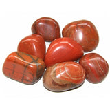 Red Jasper Tumbled Stone - Energy, Protection and Healing