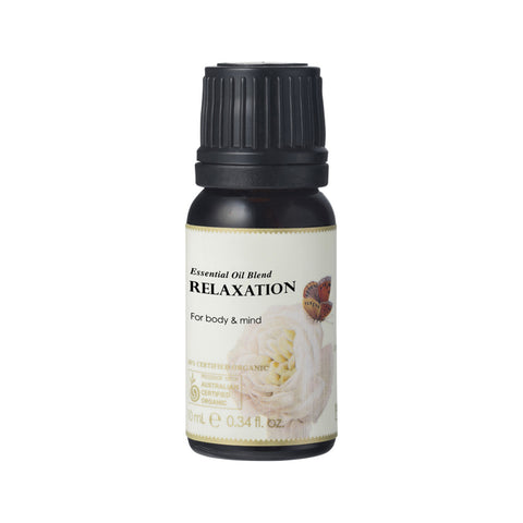Relaxation Essential Oil Blend 10ml - 100% Certified Organic - Ausganica