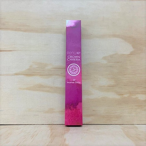 Chakra Incense - Crown Chakra 20 sticks - RENU Aromatherapy