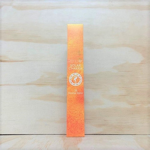 Chakra Incense - Solar Plexus Chakra 20 sticks - RENU Aromatherapy