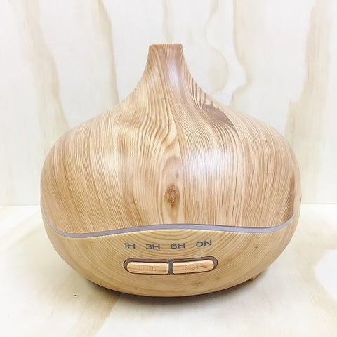 Bamboo Ultrasonic Aroma Mist Diffuser - BEST SELLER - Gift Idea