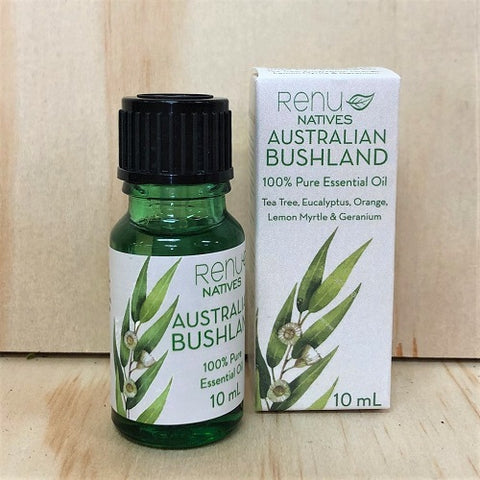 Australian Natives Essential Oil Blend - Bushland 10 ml - RENU Aromatherapy