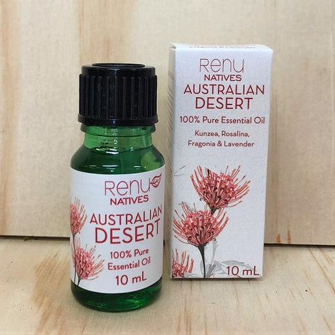 Australian Natives Essential Oil Blend - Desert 10 ml - RENU Aromatherapy