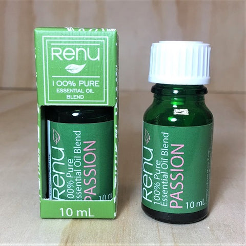 Passion Pure Essential Oil Blend 10 ml - RENU Aromatherapy