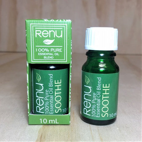 Soothe Pure Essential Oil Blend 10 ml - RENU Aromatherapy