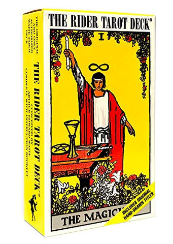 Rider Waite Standard Tarot Deck