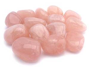 Rose Quartz Tumbled Stone AA Grade MEDIUM - Love, Friendship and  Partnership
